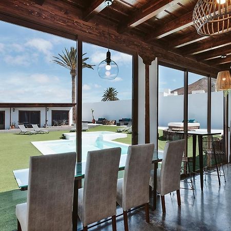 Hotelito Rural Flor De Timanfaya Tinajo Ngoại thất bức ảnh