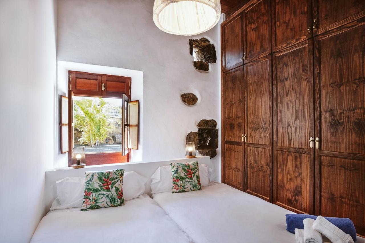 Hotelito Rural Flor De Timanfaya Tinajo Ngoại thất bức ảnh