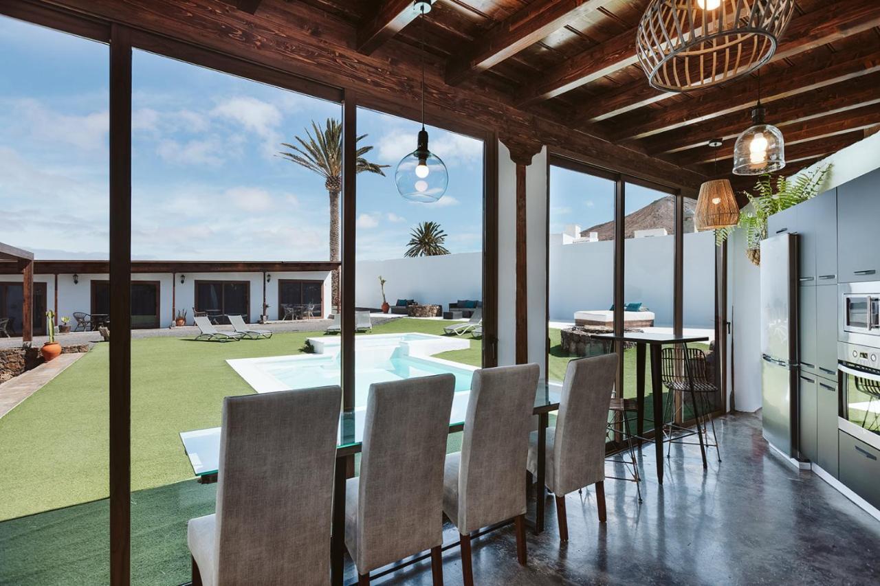 Hotelito Rural Flor De Timanfaya Tinajo Ngoại thất bức ảnh