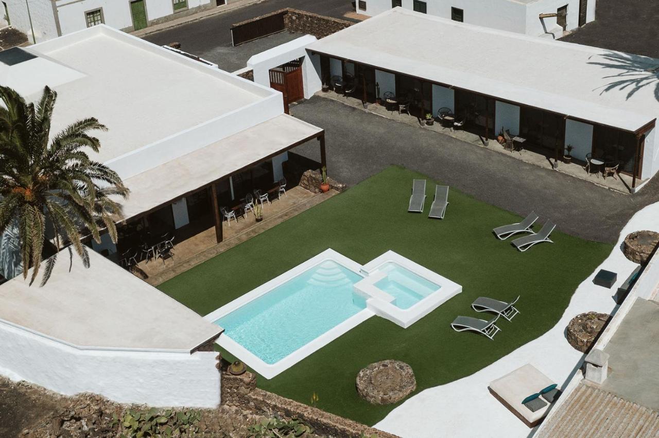 Hotelito Rural Flor De Timanfaya Tinajo Ngoại thất bức ảnh