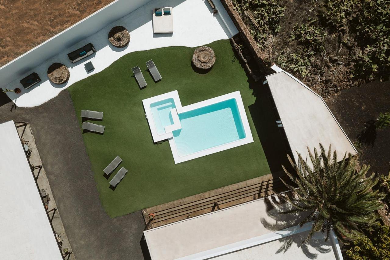 Hotelito Rural Flor De Timanfaya Tinajo Ngoại thất bức ảnh
