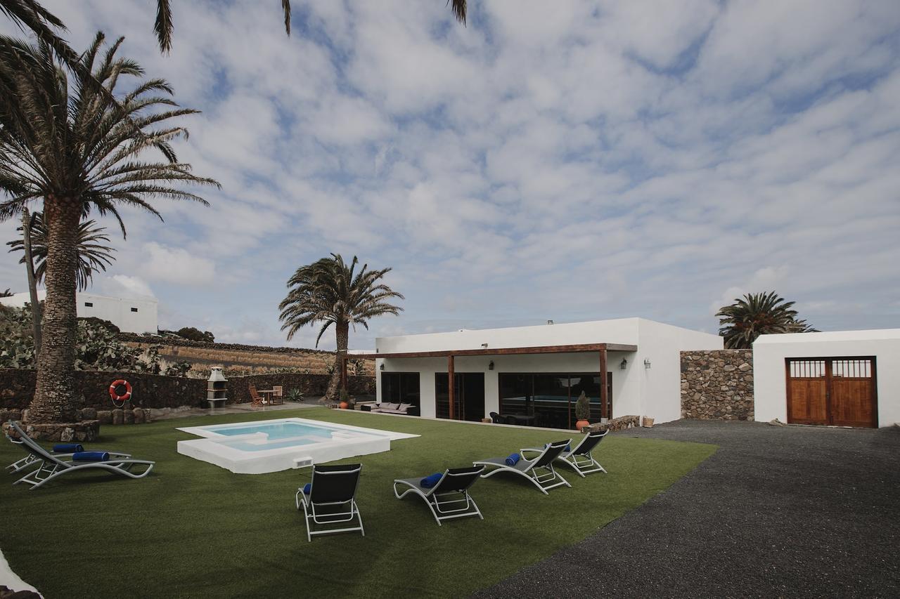 Hotelito Rural Flor De Timanfaya Tinajo Ngoại thất bức ảnh