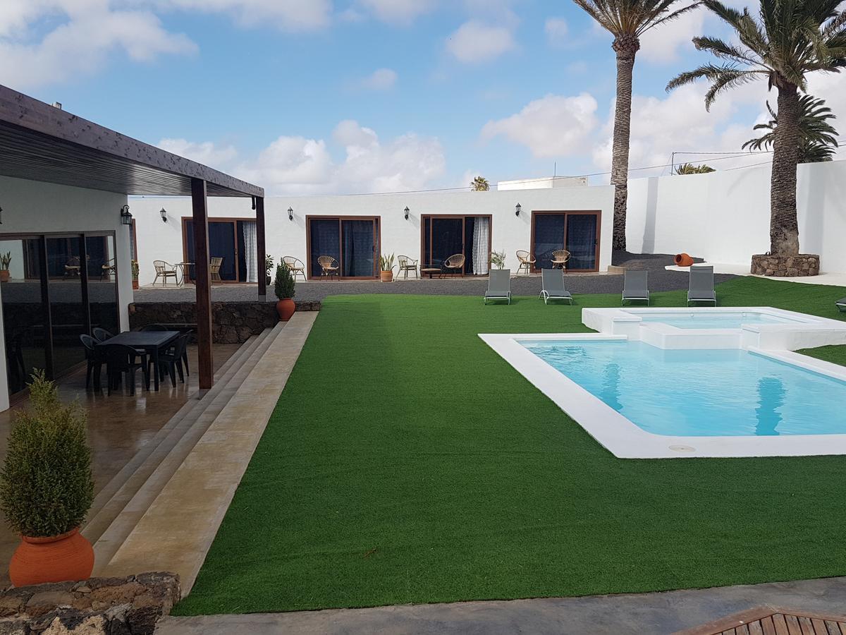 Hotelito Rural Flor De Timanfaya Tinajo Ngoại thất bức ảnh