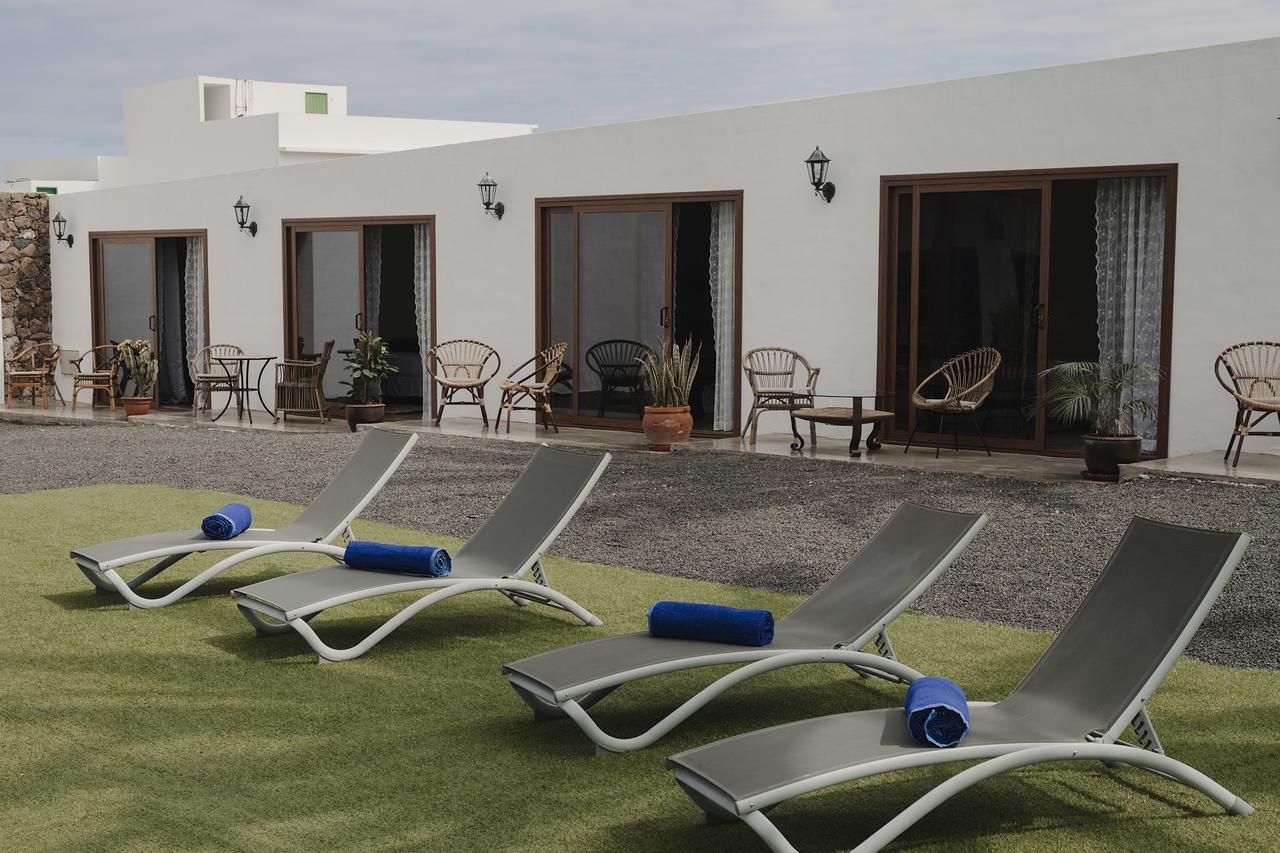 Hotelito Rural Flor De Timanfaya Tinajo Ngoại thất bức ảnh